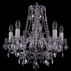 Подвесная люстра bohemia ivele crystal 1411 1411-5-160-ni